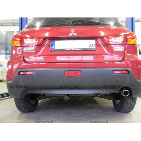 Ťažné zariadenie pre Mitsubishi ASX - automatický systém - od 2010/-