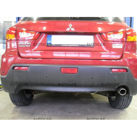 Ťažné zariadenie pre Mitsubishi ASX - automatický systém - od 2010/-