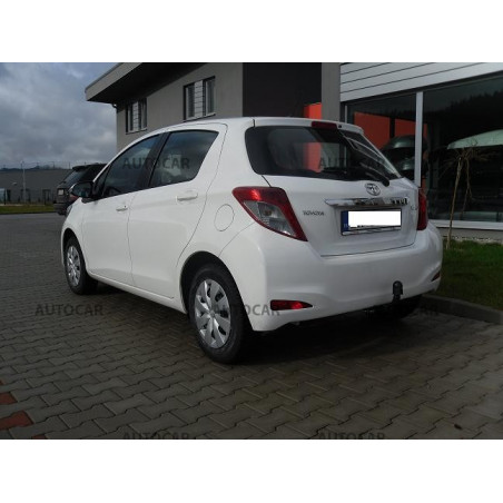 Ťažné zariadenie pre YARIS - 3/5dv., ( P 13 ) - skrutkový systém - od 10.2011/-