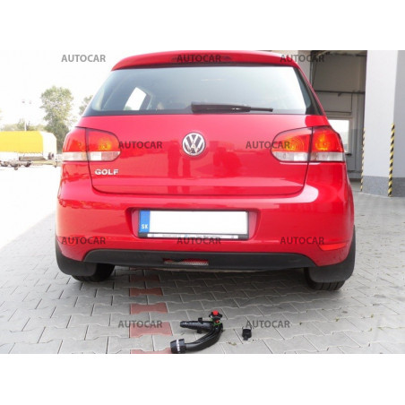 Ťažné zariadenie pre VW Golf VI - automatický systém - od 2004/-