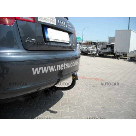 Ťažné zariadenie pre A 3 - Sportback, 5 dv, Quattro - automatický systém - od 2004/11 do 2008/06