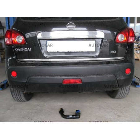 Ťažné zariadenie pre Nissan Qashqai - automatický systém vertikal- od 11.2006/-