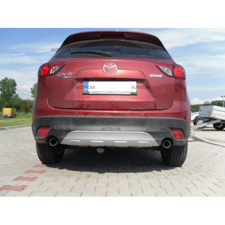 Ťažné zariadenie pre Mazda CX5- automatický systém - od 04.2012/-