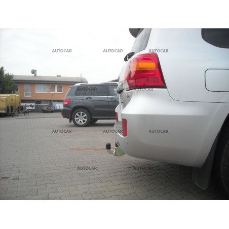 Ťažné zariadenie pre LANDCRUISER - V 8 - pevný systém - od 2007 do 