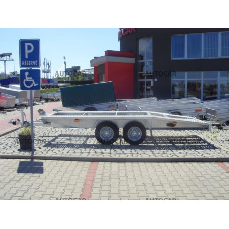 Autoprepravník JUPITER 5,0m 2,7t