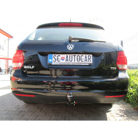 Ťažné zariadenie pre VW Golf V,VI,kombi,4x4 - automatický systém - od 2007/-