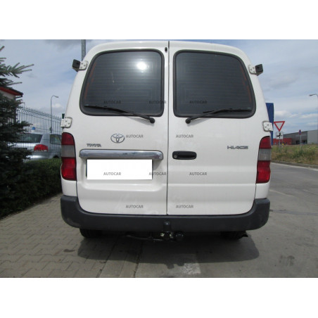 Ťažné zariadenie pre Toyota HIACE - skrutkový systém