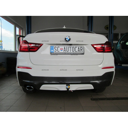 Ťažné zariadenie pre BMW X4,  od roku 07.2014/-