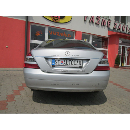 Ťažné zariadenie pre Mercedes  S W221 - automatický vertikálny systém - od 10.2005-06.2013