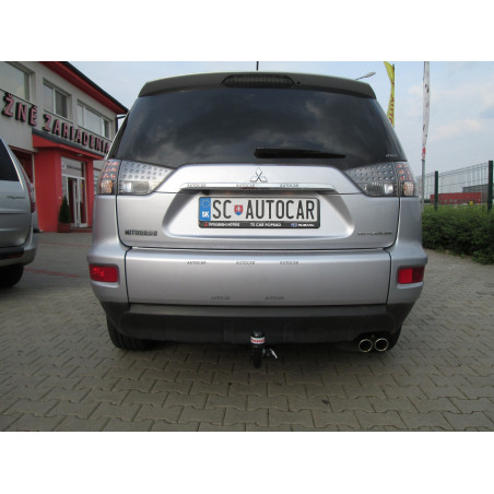 Ťažné zariadenie pre Mitsubishi Outlander  od roku 2007-2012