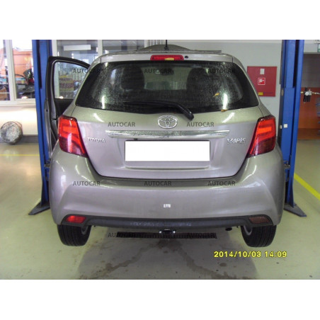 Ťažné zariadenie pre YARIS - 3/5dv., ( P 13 ) - automatický systém - od 10.2011/-