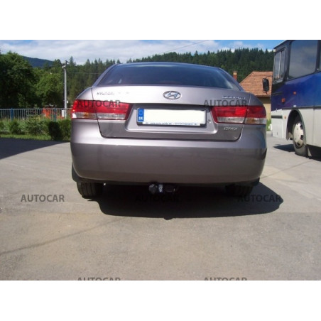 Ťažné zariadenie pre Hyundai SONATA - 4 dv. - odnímateľný bajonetový systém