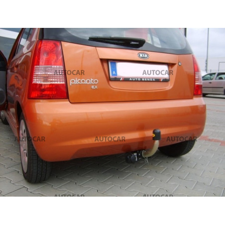 Ťažné zariadenie pre PICANTO - 5 dv - automatický systém - od 2003 do 