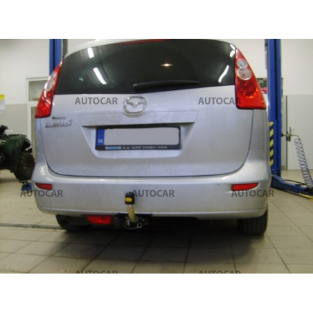 Ťažné zariadenie pre Mazda 5 - CR19 - VAN - odnímateľný bajonetový systém