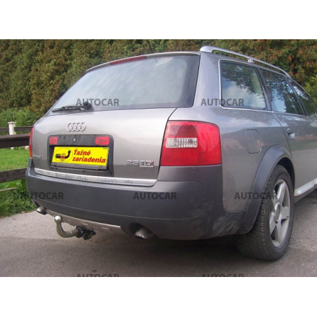 Ťažné zariadenie pre A 6 Allroad - Avant, Quattro, (4 BH) - automatický systém - od 2000 do 2006