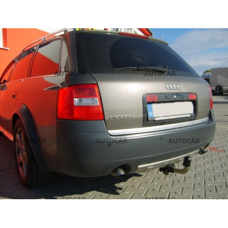 Ťažné zariadenie pre A 6 Allroad - Avant, Quattro, (4 BH) - automatický systém - od 2000 do 2006