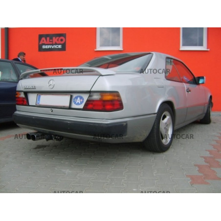 Ťažné zariadenie pre Mercedes 124 (W124 / S124) - skrutkový systém