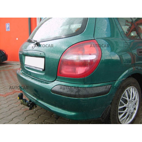 Ťažné zariadenie pre ALMERA - 3/5dv.,(N16) - automatický systém - od 2000/03 do 2006