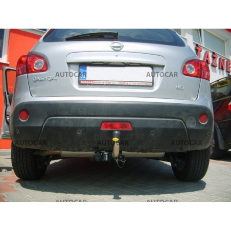 Ťažné zariadenie pre QASHQAI - J10 5 aj 7miestny - automatický systém - od 2007 do 