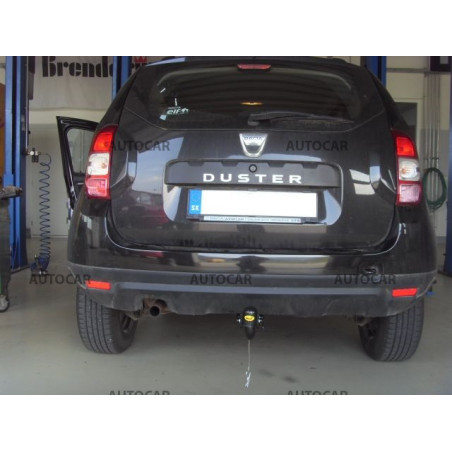 Ťažné zariadenie pre DUSTER - SUV 2/4 WD - automatický systém - od 2010 do 