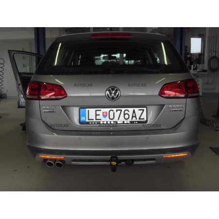 Ťažné zariadenie pre VW GOLF - VII,kombi - automatický vertikálny systém - od 08.2013/-