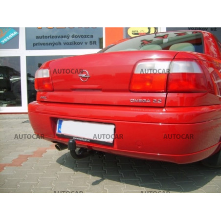 Ťažné zariadenie pre Opel OMEGA - "B" - odnímateľný bajonetový systém