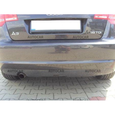 Ťažné zariadenie pre AUDI A3 Sportback 5 dv. od roku 2008-2013