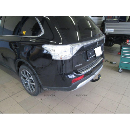 Ťažné zariadenie pre Mitsubishi ASX - automatický systém - od 2010/-