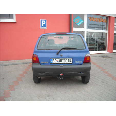 Ťažné zariadenie pre Renault Twingo - 4 dv - skrutkový systém - od 1999 - do 2007