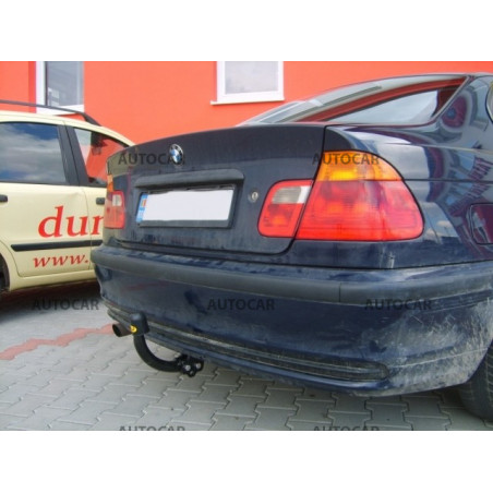 Ťažné zariadenie pre seria 3 - Compact (E 46) - skrutkový systém - od 2001/06 do 2005