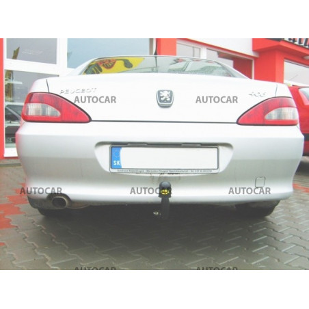 Ťažné zariadenie pre Peugeot 406 - skrutkový systém