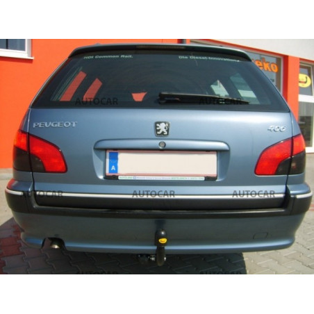 Ťažné zariadenie pre Peugeot 406 - skrutkový systém