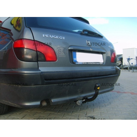 Ťažné zariadenie pre Peugeot 406 - skrutkový systém