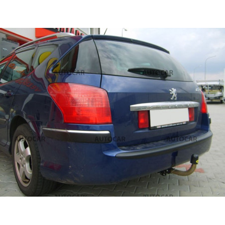 Ťažné zariadenie pre 407 - Combi - automatický systém - od 2004 do 2008