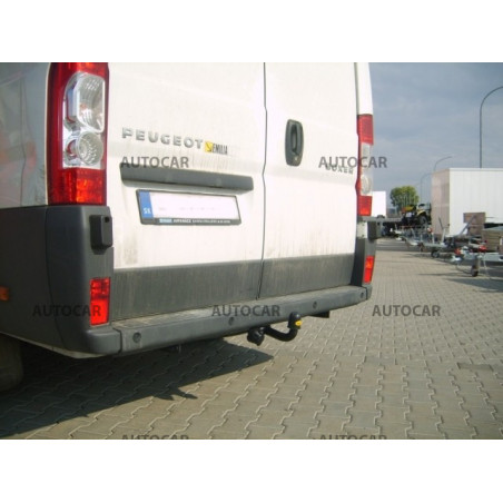 Ťažné zariadenie pre Peugeot BOXER - Dodávka L4, L5 - skrutkový systém