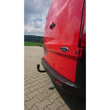 Ťažné zariadenie pre Ford TRANSIT / TOURNEO CUSTOM - skrutkový systém