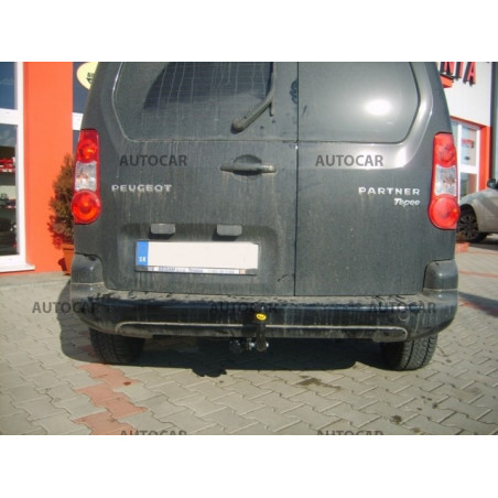 Ťažné zariadenie pre PARTNER - Pick Up - skrutkový systém - od 2008 do 