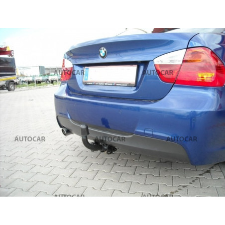 Ťažné zariadenie pre seria 3 - 4 dv E 90 Touring, combi E 91 - automatický systém - od 2005 do 