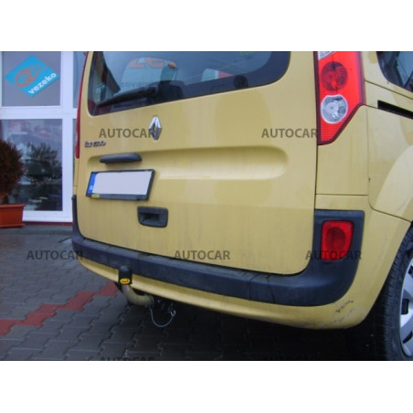 Ťažné zariadenie pre Renault KANGOO - nie 4x4 - odnímateľný bajonetový systém