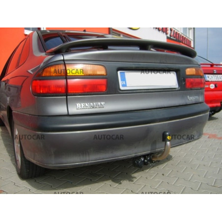 Ťažné zariadenie pre Renault LAGUNA - odnímateľný bajonetový systém