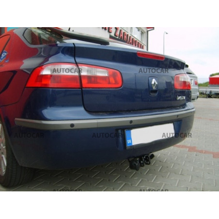 Ťažné zariadenie pre Renault LAGUNA - odnímateľný bajonetový systém