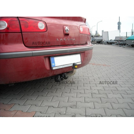 Ťažné zariadenie pre Renault LAGUNA - odnímateľný bajonetový systém