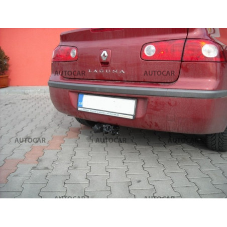 Ťažné zariadenie pre Renault LAGUNA - odnímateľný bajonetový systém