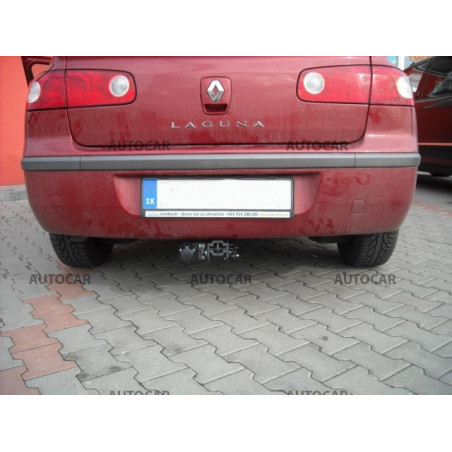 Ťažné zariadenie pre Renault LAGUNA - odnímateľný bajonetový systém