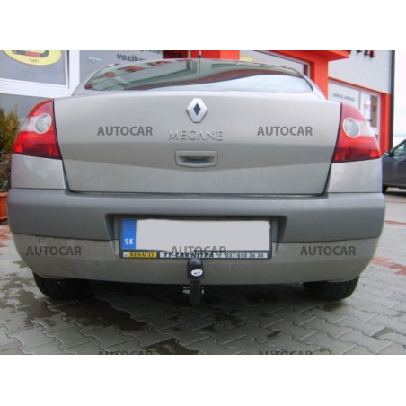 Ťažné zariadenie pre Renault MEGANE - 4 dv. - skrutkový systém