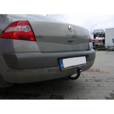 Ťažné zariadenie pre Renault MEGANE - 4 dv. - skrutkový systém