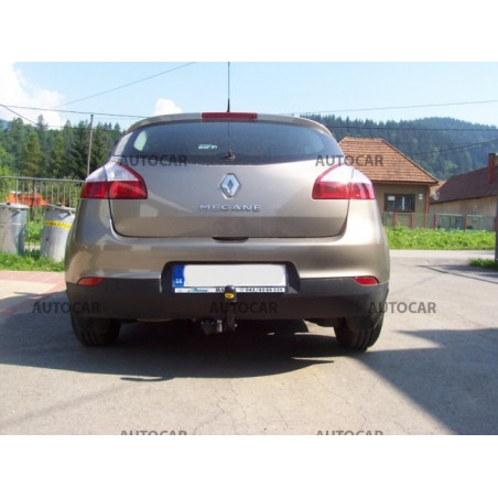 Ťažné zariadenie pre MEGANE - 5dv. - skrutkový systém - od 2009 do 