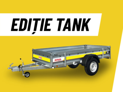 Prezentăm ediția limitată de remorci