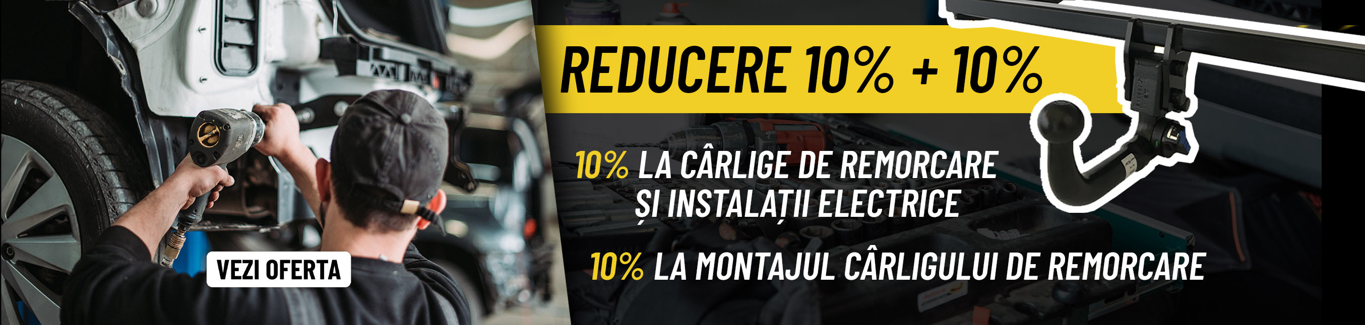 reducere 10% carlige de remorcare